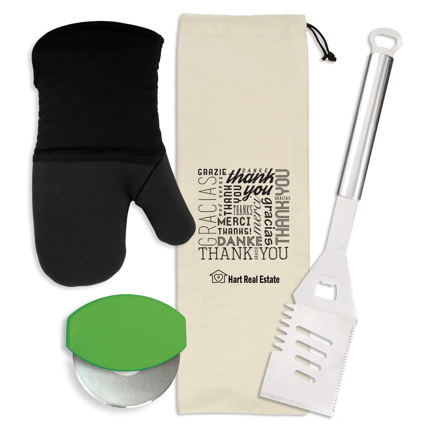 Brick Oven Set - Thank You                                            